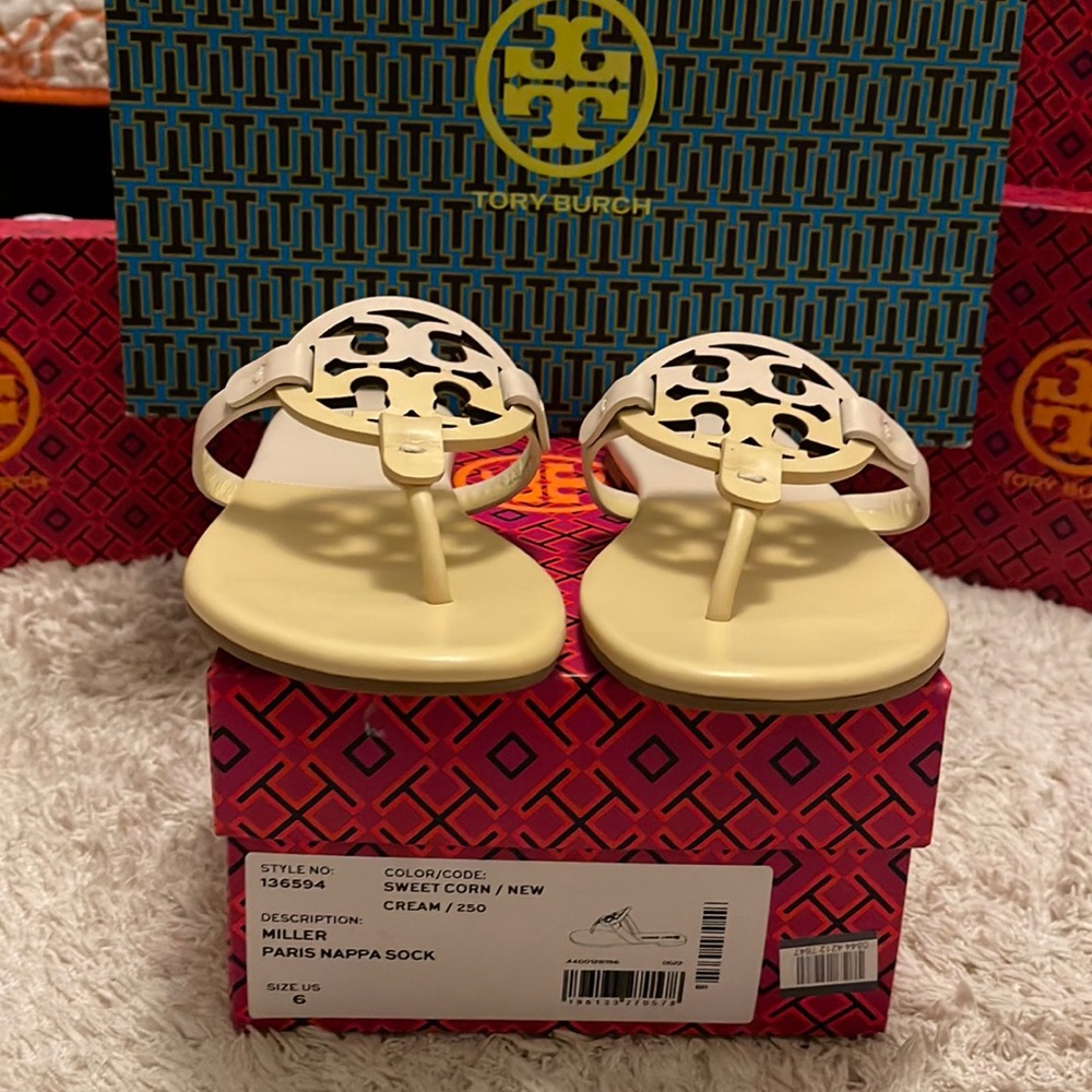 Tory Burch Miller Sandals